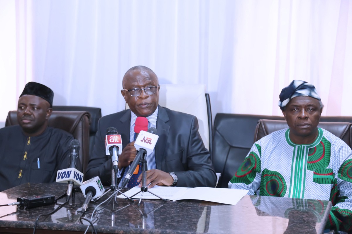 Strategic Meeting Of Sgf With Chairmen And Secretaries Of Scpwbs News