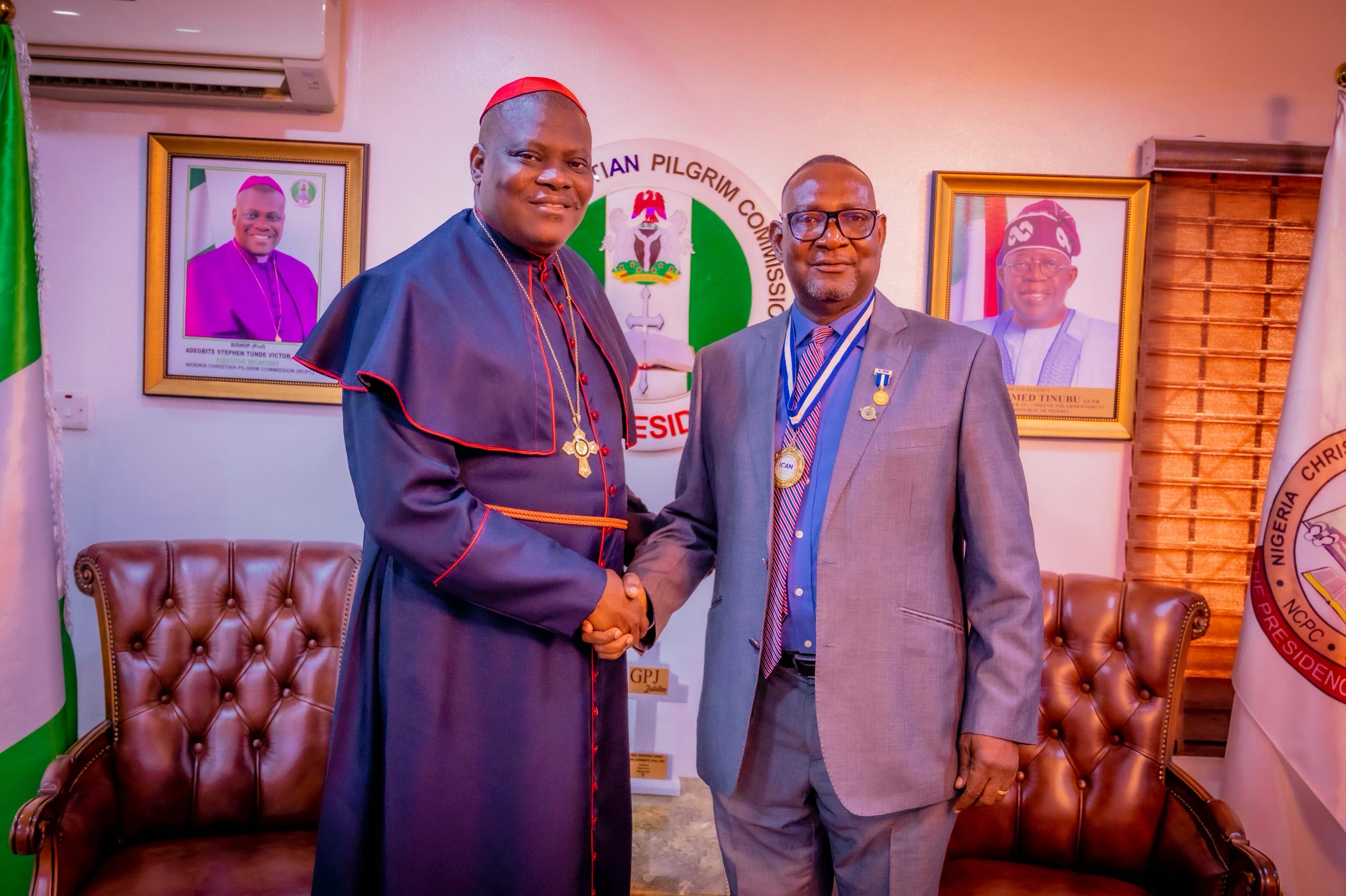 NCPC BOSS PLEDGES SUPPORT FOR NIGERIA'S UNITY